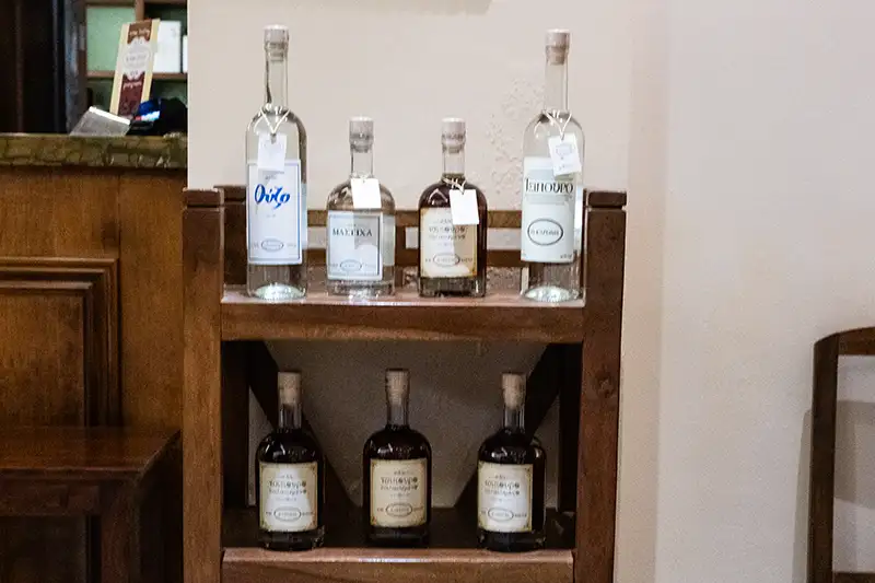 Gift Ideas in Nafplio for Wine & Spirits Lovers